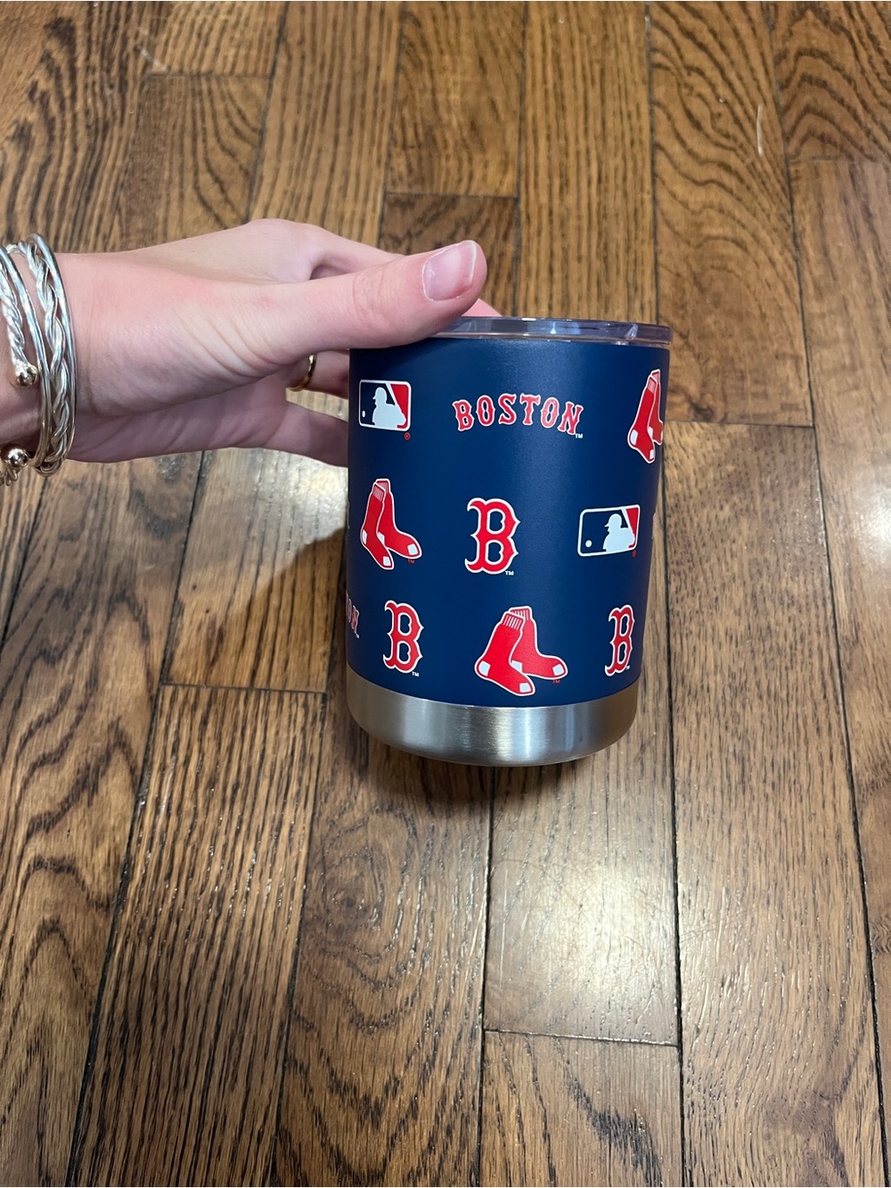 Boston Red Sox Stainless Steel Cup